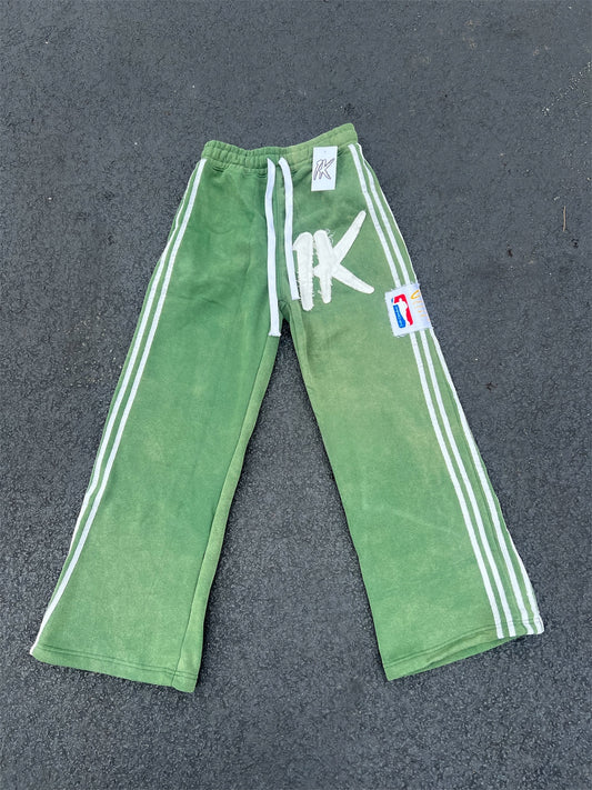 Army Green 1k Track pants