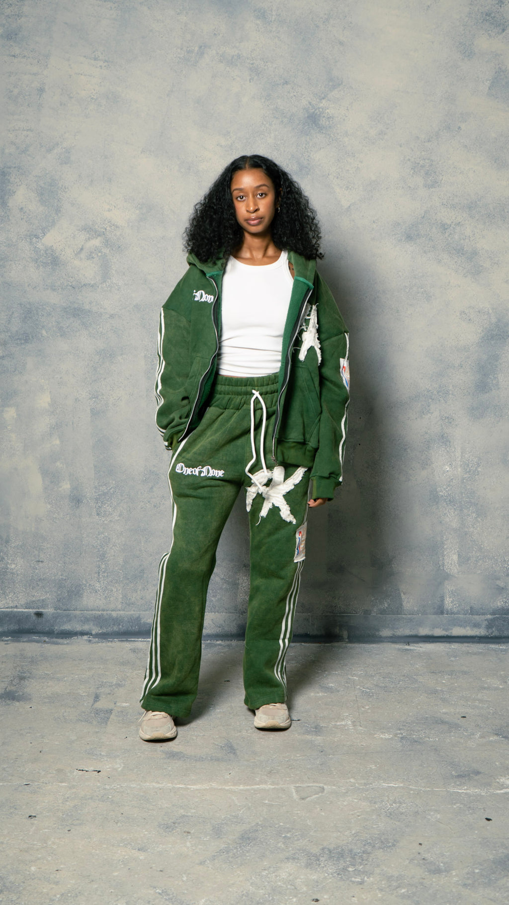 Army Green 1k Track set