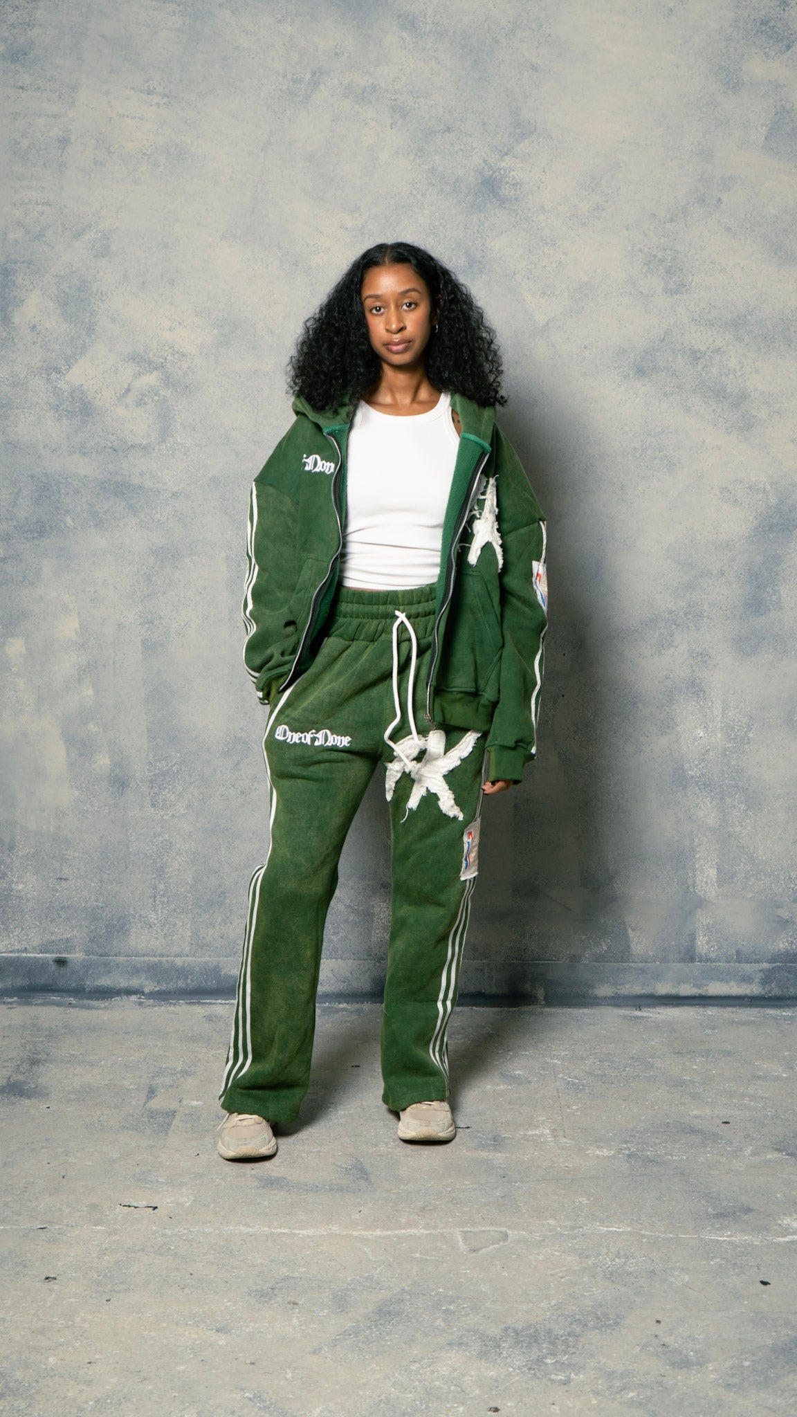 Army Green 1k Track set