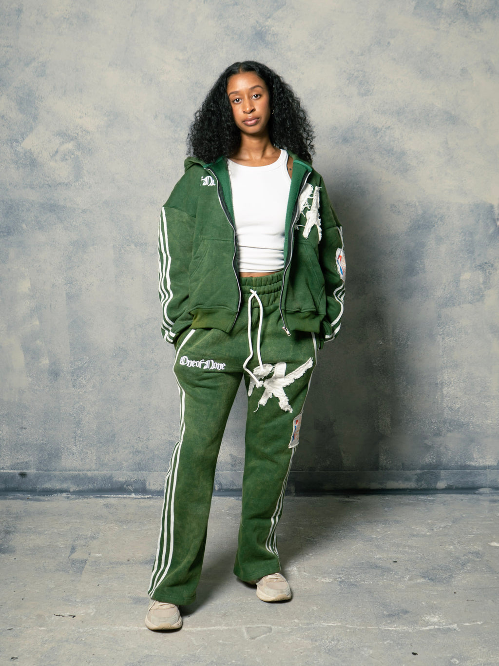 Army Green 1k Track set