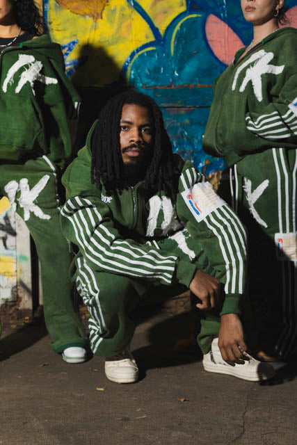 Army Green 1k Track set