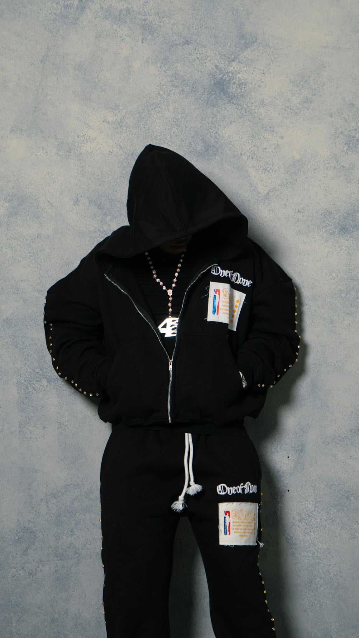 Jet Black Gemstone Set