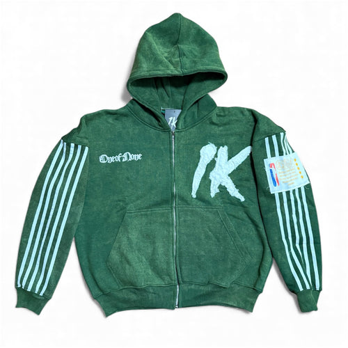 Army Green 1k Track jacket