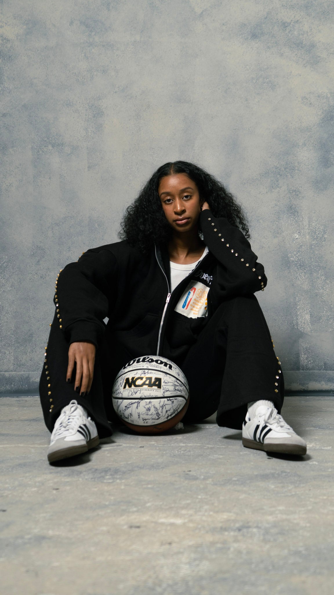 Jet Black Gemstone Set