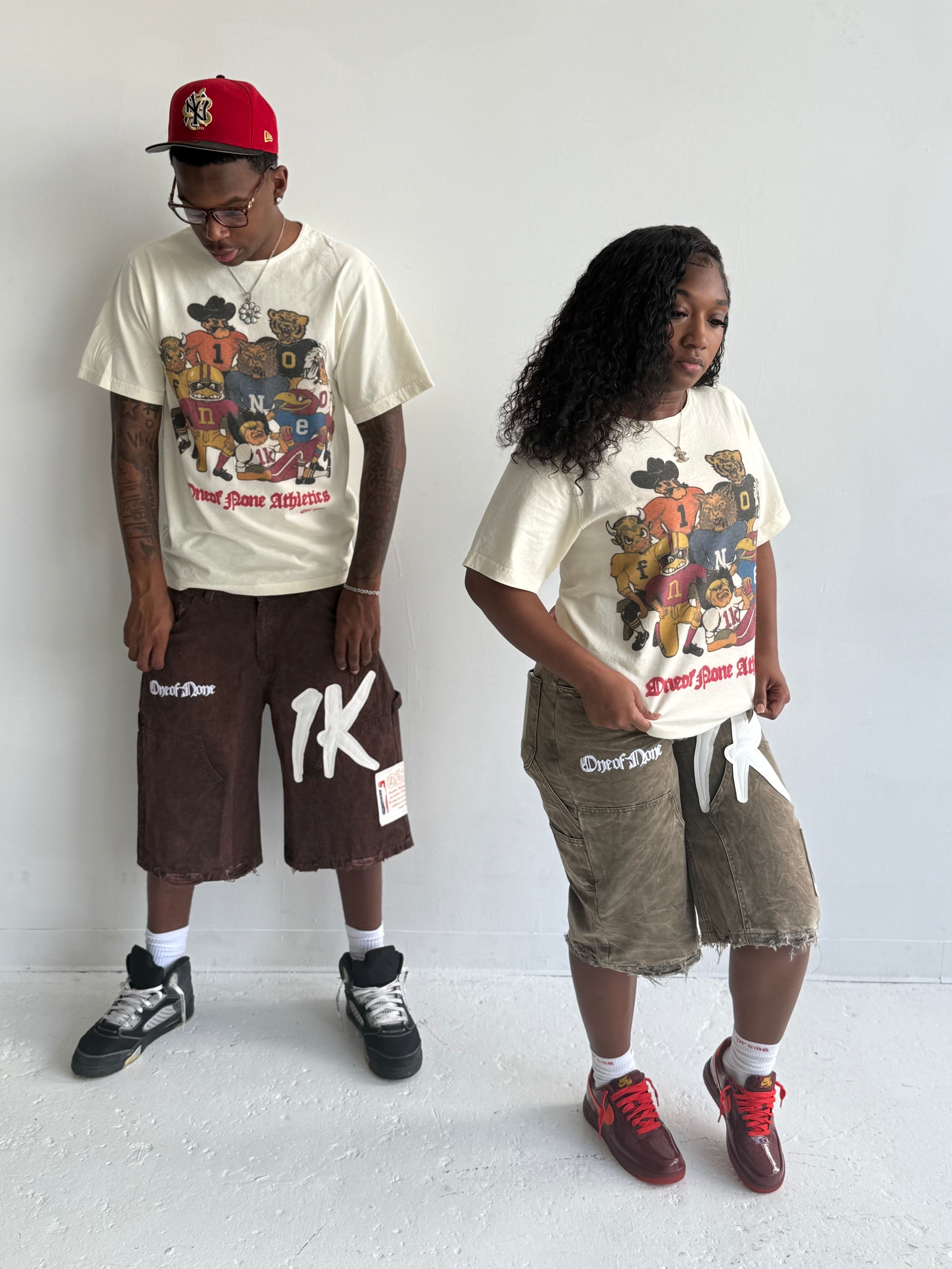 Olive Carpenter Shorts