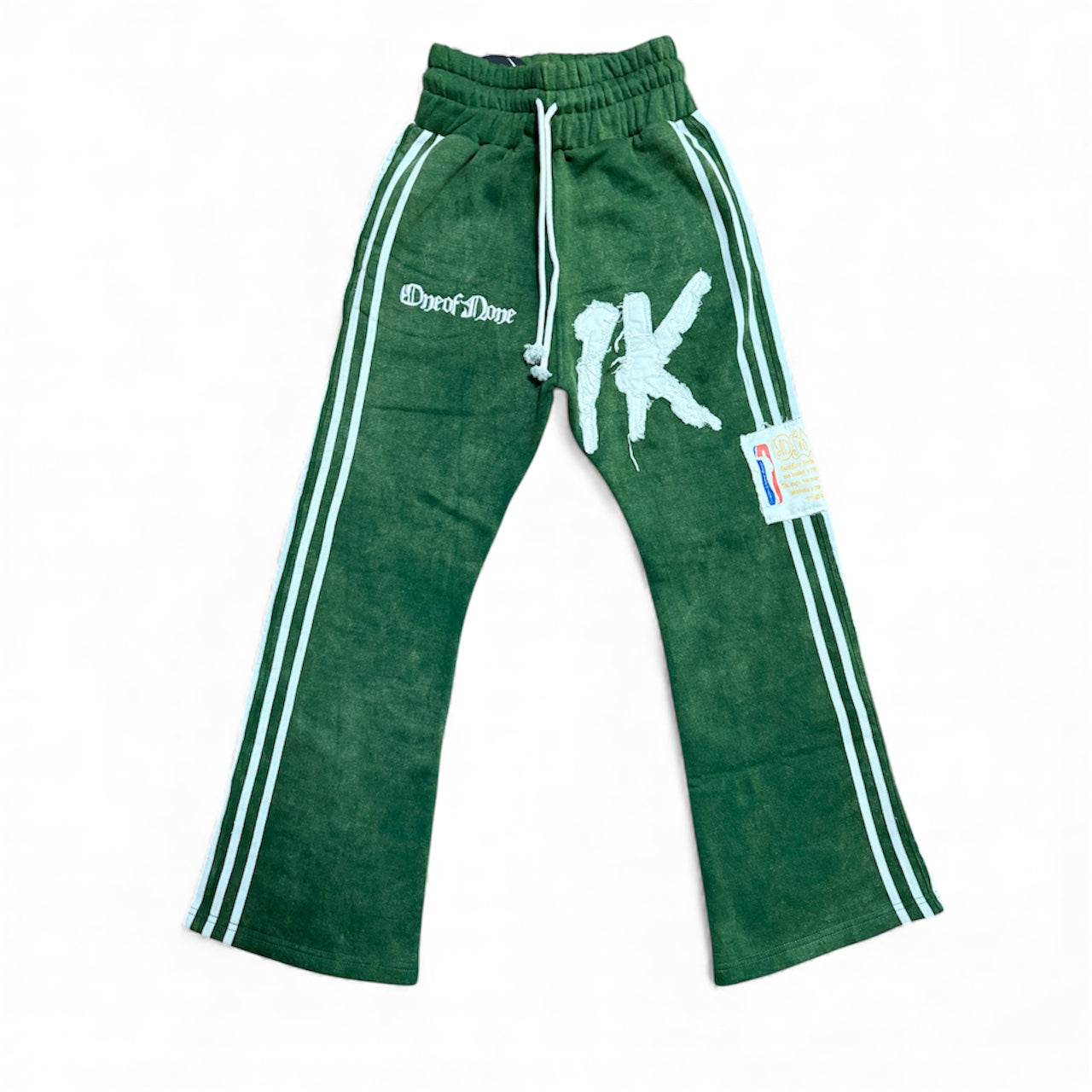 Army Green 1k Track pants
