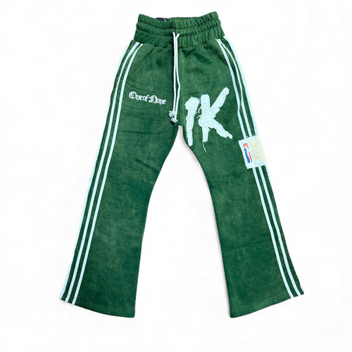 Army Green 1k Track pants