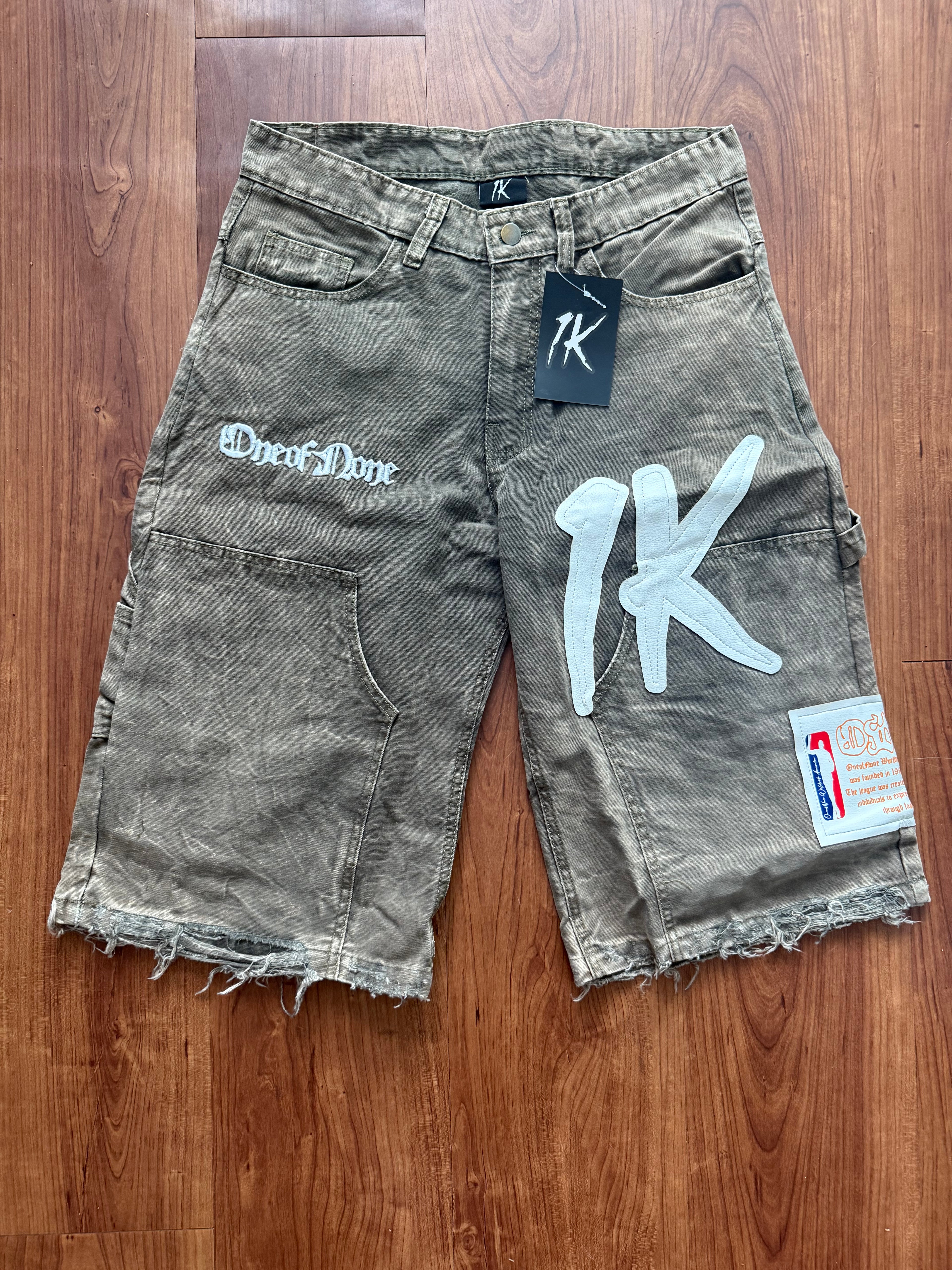 Olive Carpenter Shorts