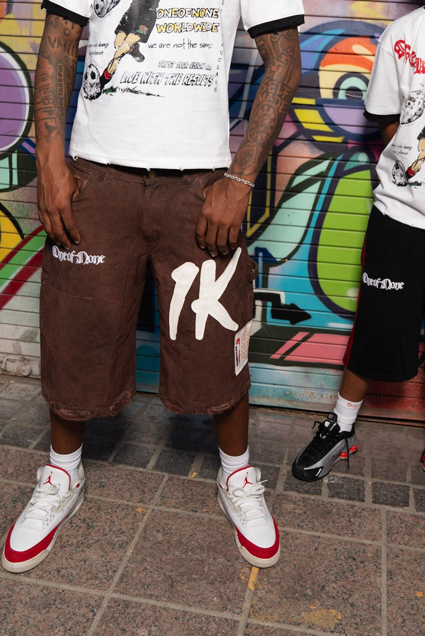 Brown Carpenter Shorts