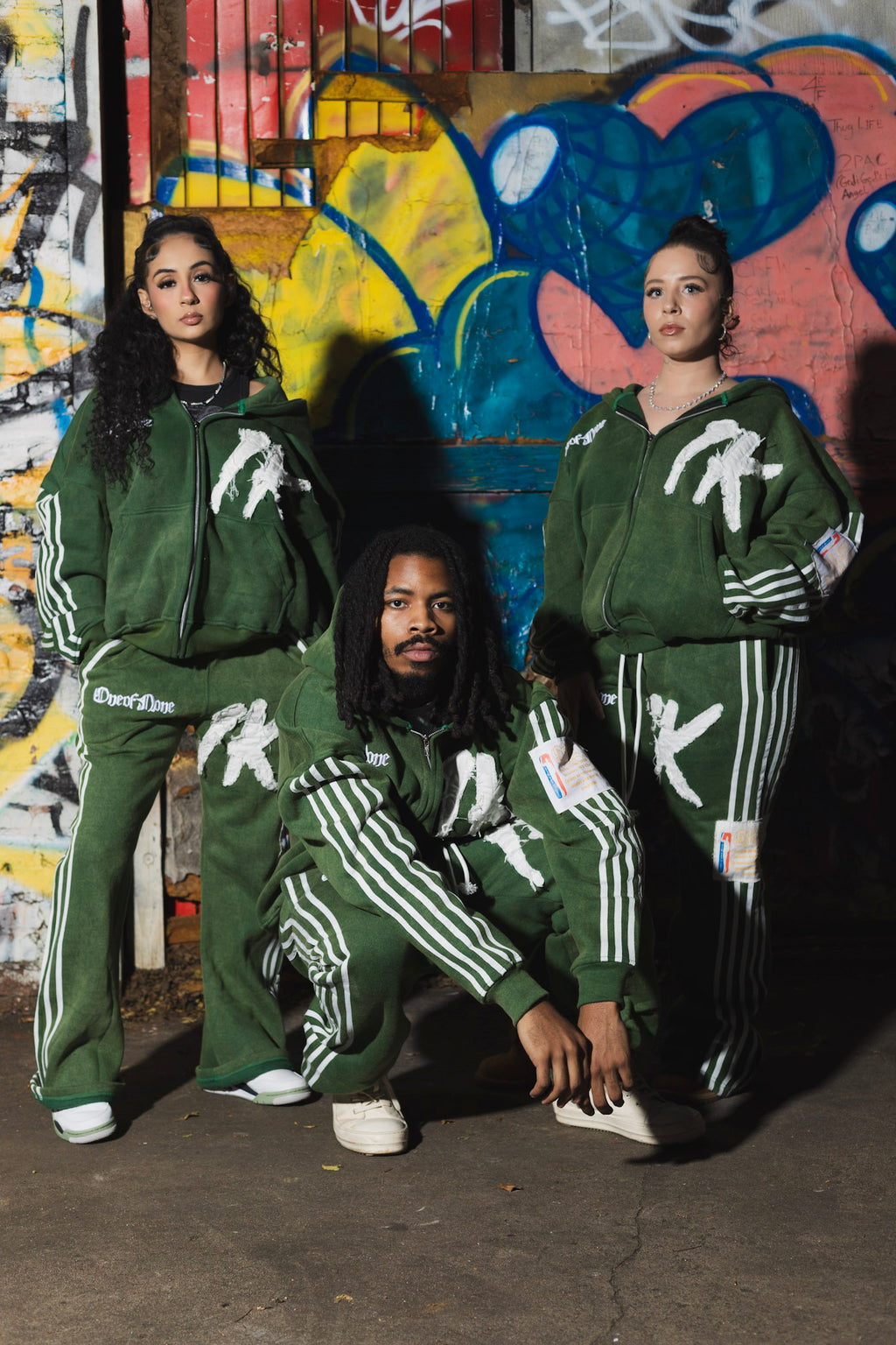 Army Green 1k Track set