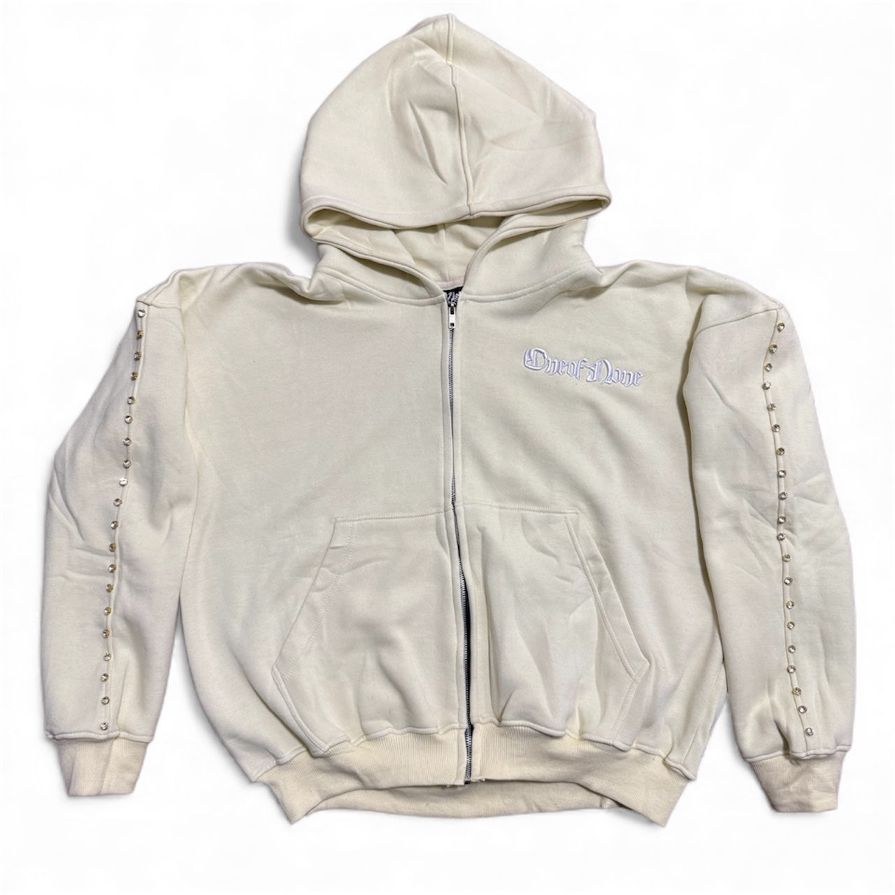 Off White Gemstone Jacket