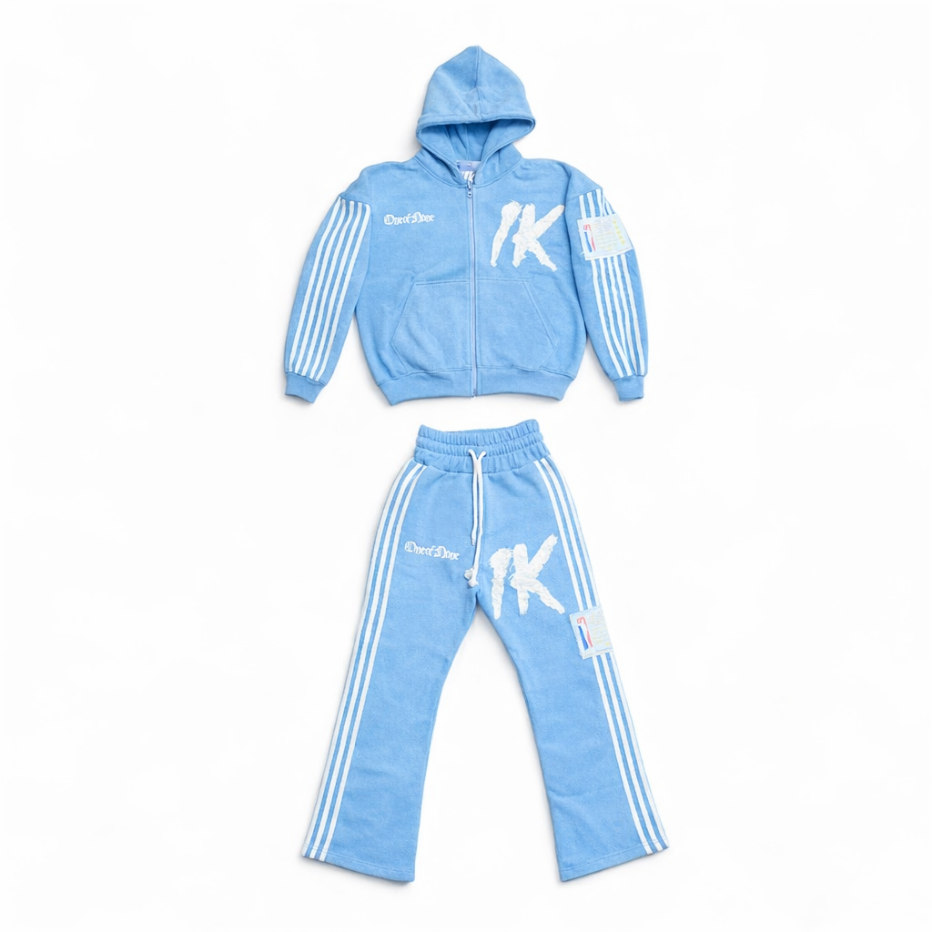 Baby Blue 1K Track set