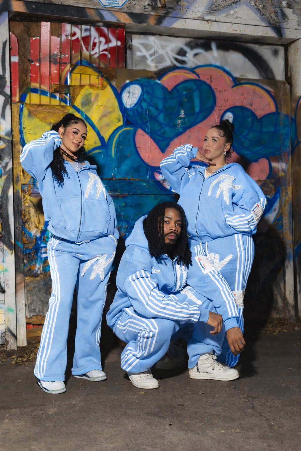 Baby Blue 1K Track set