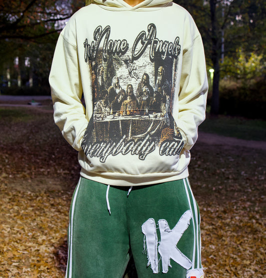 Off White Angels Hoodie