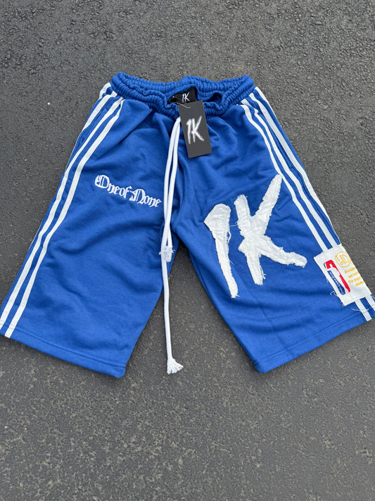 Royal Blue Track shorts