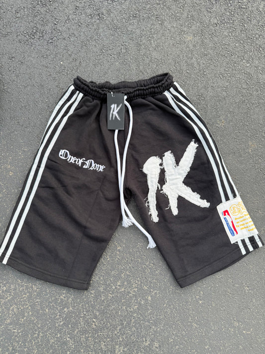 Black Track shorts
