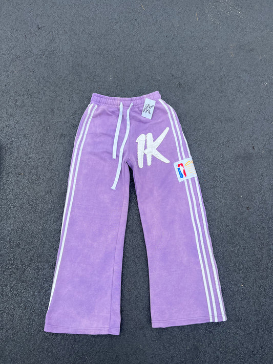 Lavender 1k Track pants