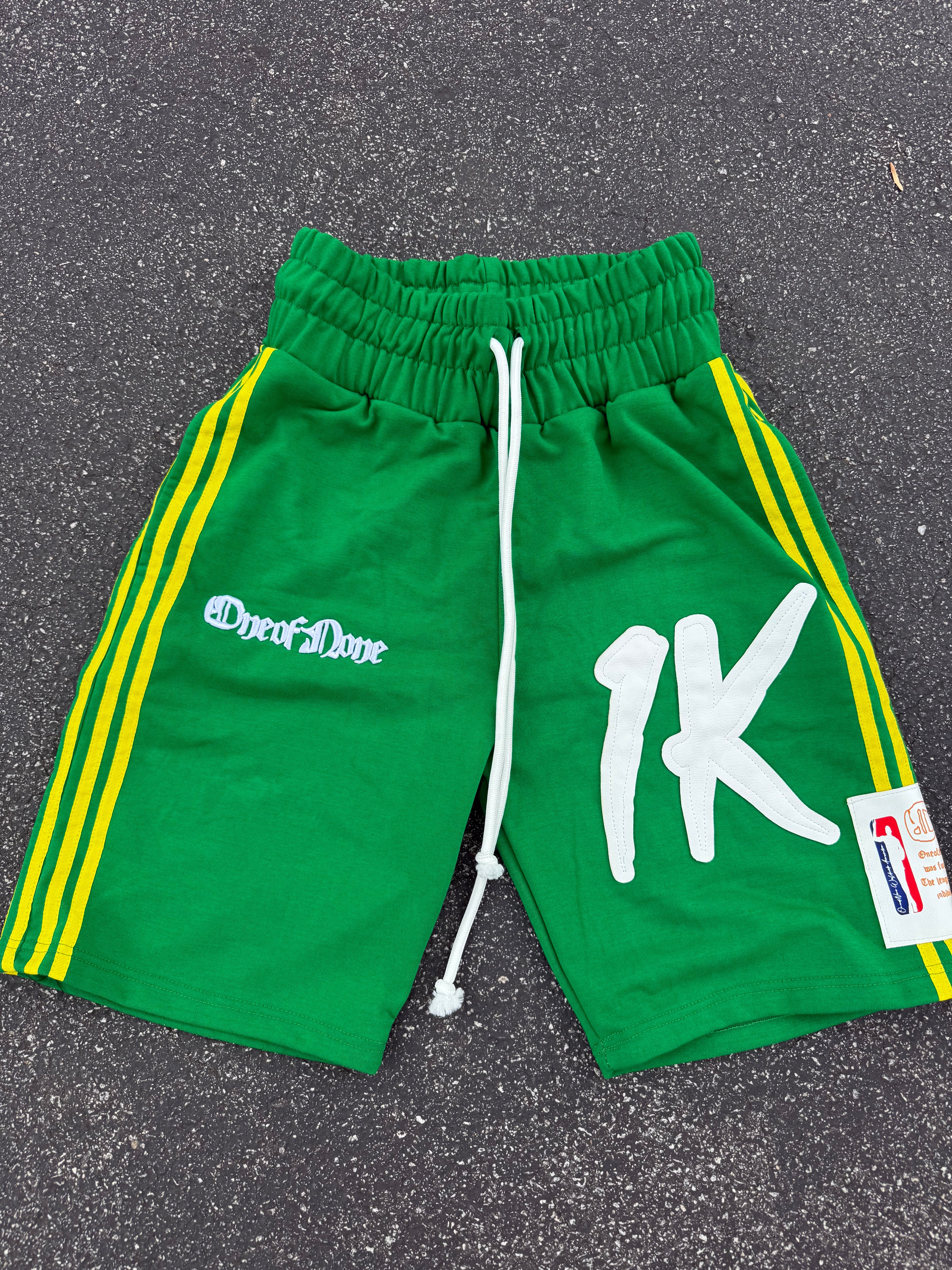 Brazil Track shorts
