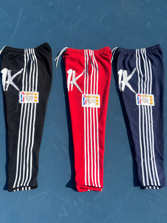 Fire Red 1k Track pants