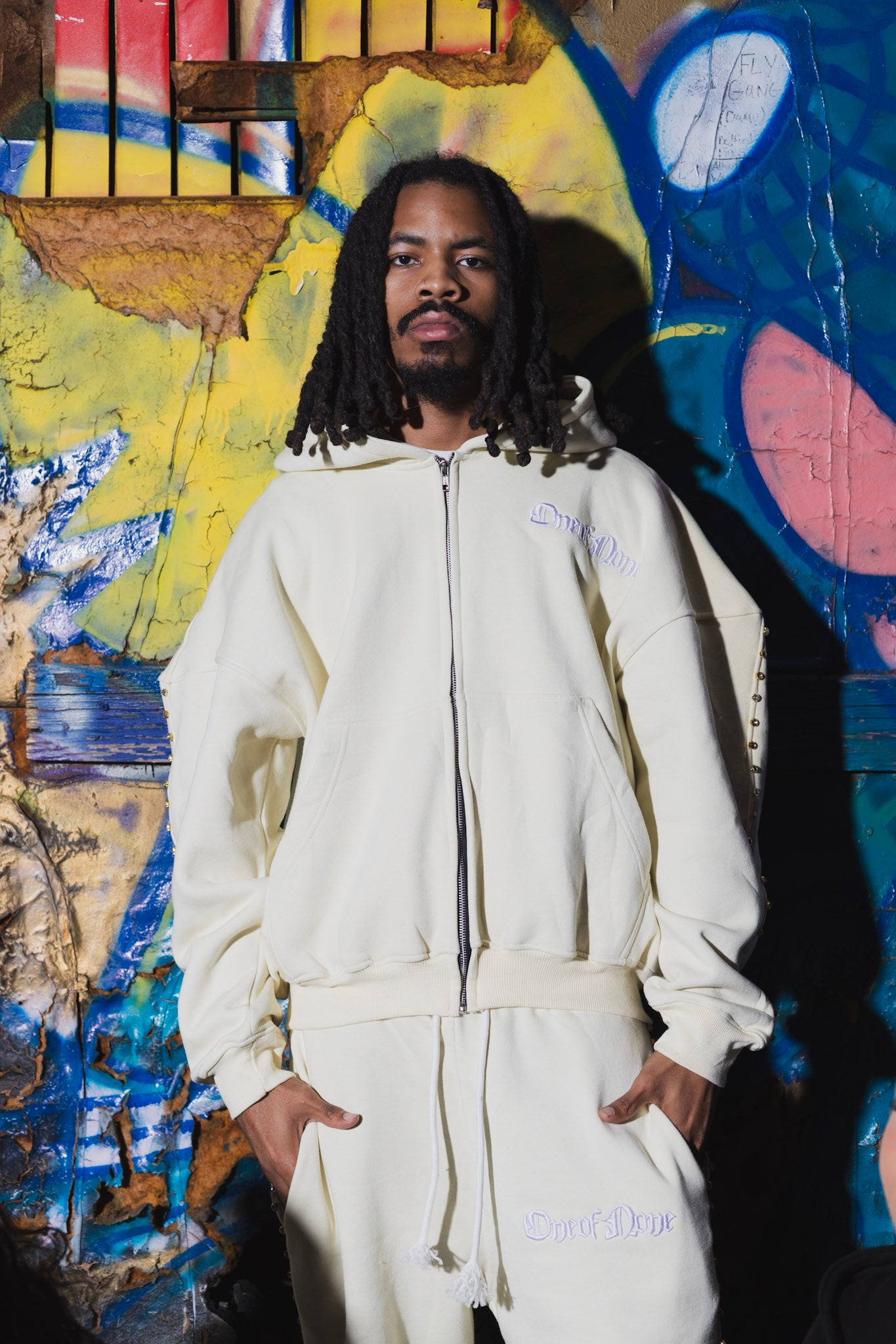 Off White Gemstone Set