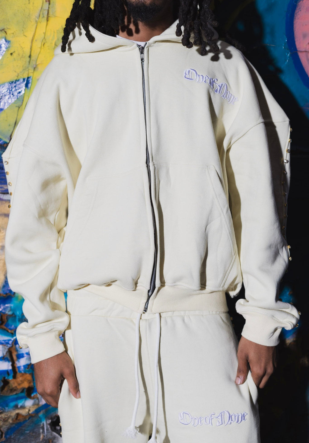 Off White Gemstone Set