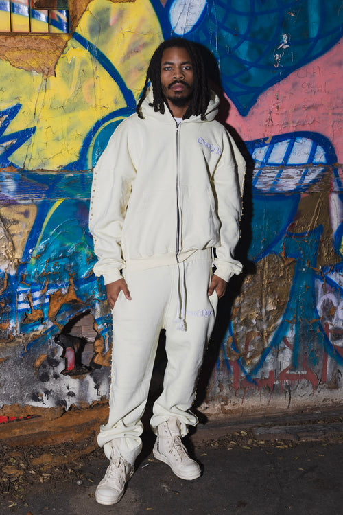 Off White Gemstone Set