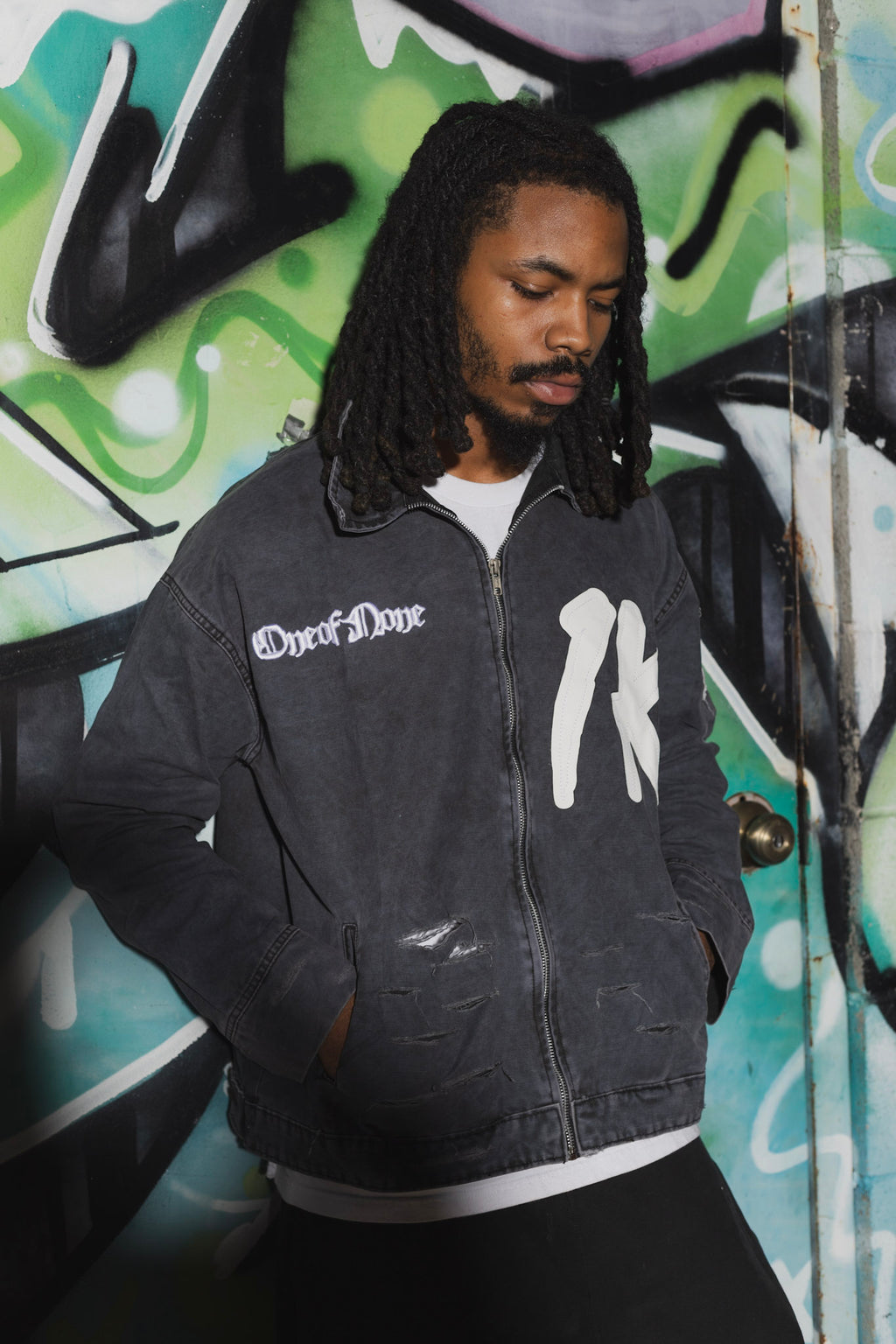 Vintage 1k Work Jacket