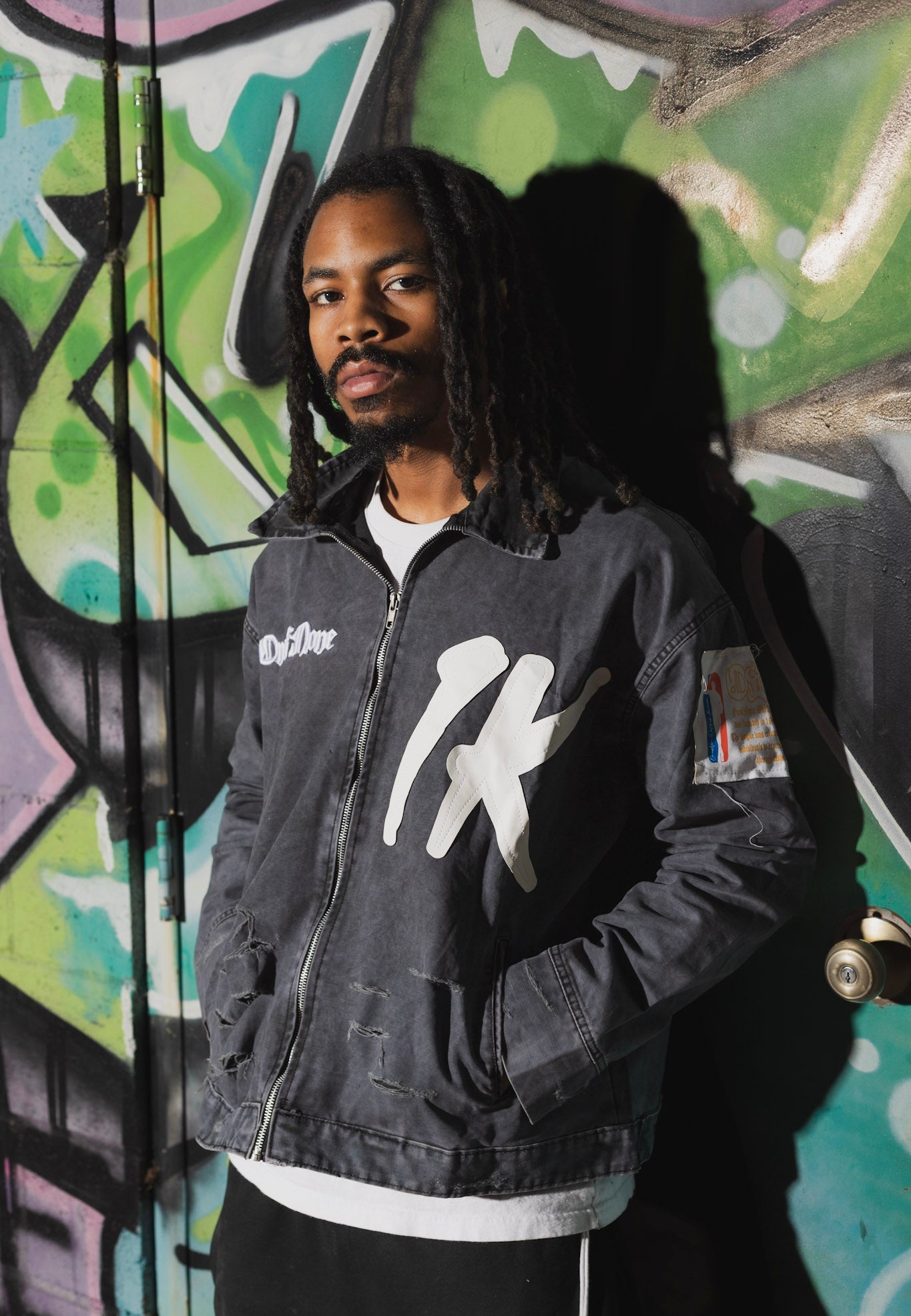 Vintage 1k Work Jacket