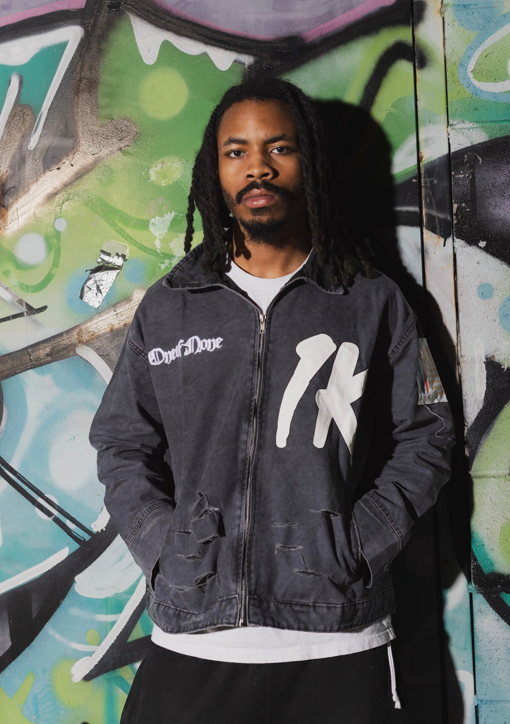 Vintage 1k Work Jacket