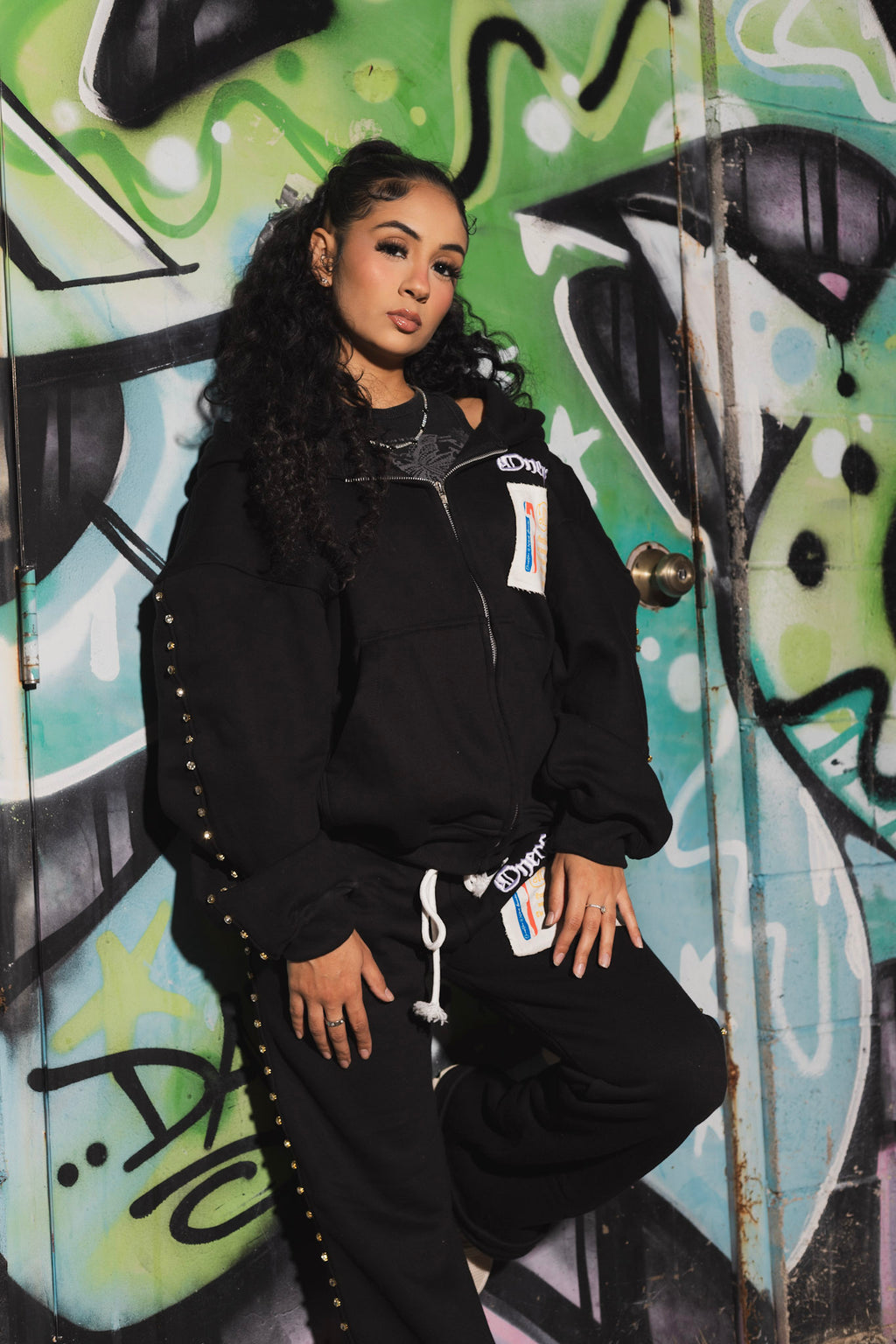 Jet Black Gemstone Set