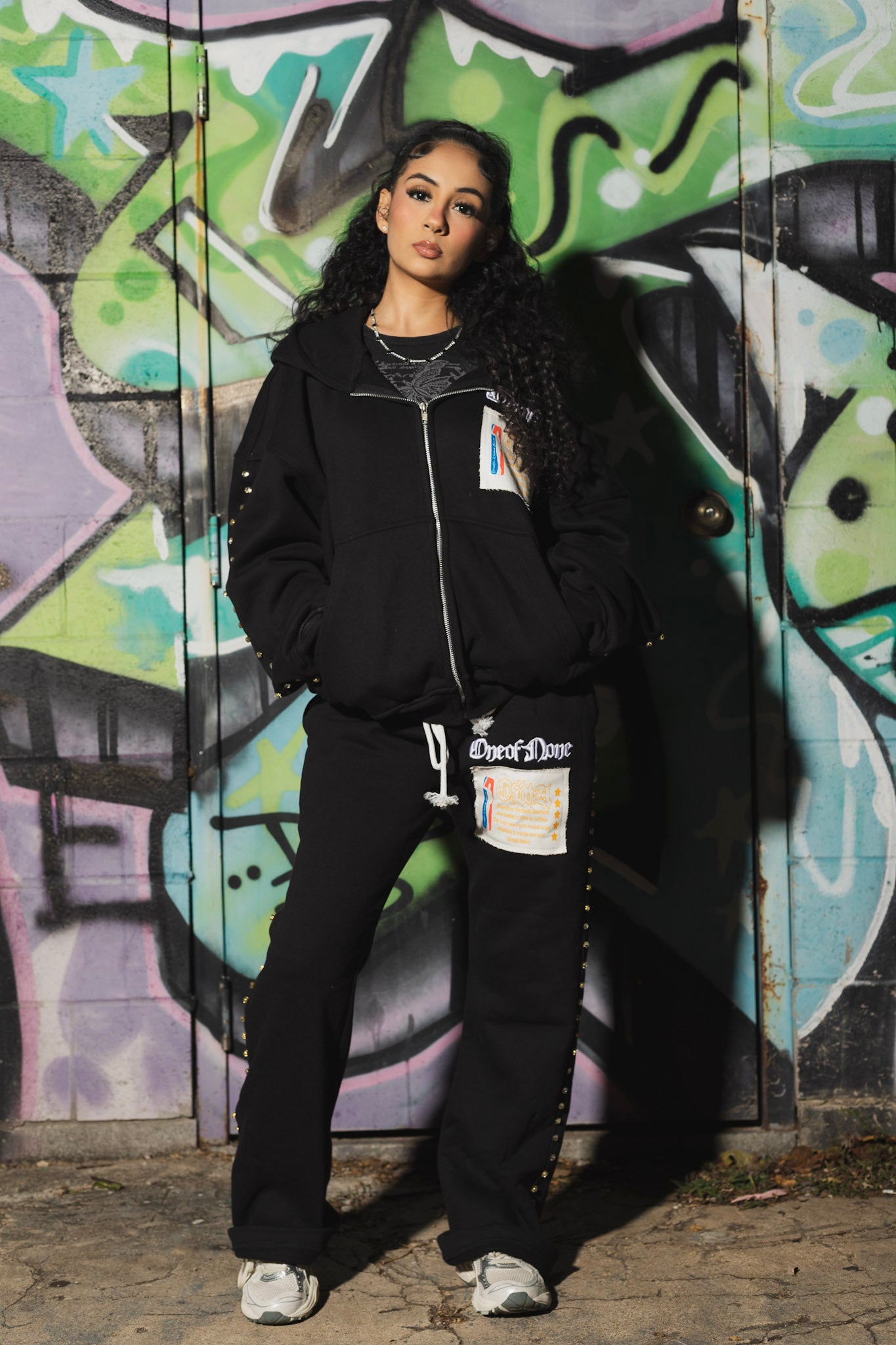 Jet Black Gemstone Set