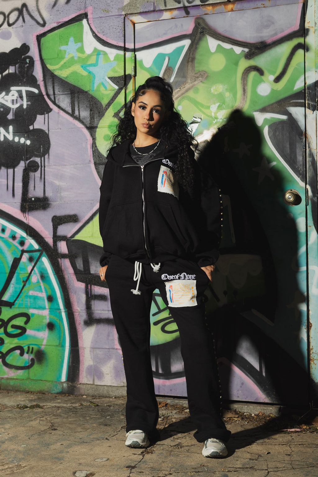 Jet Black Gemstone Set