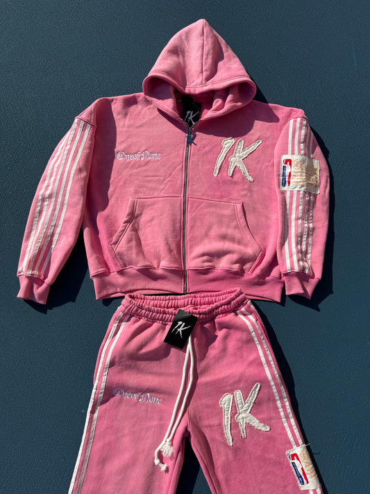 Vintage Pink 1k Track Set