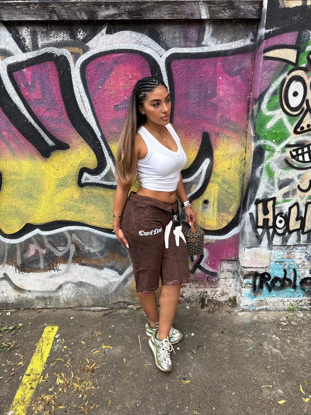 Mud Wash Carpenter Shorts