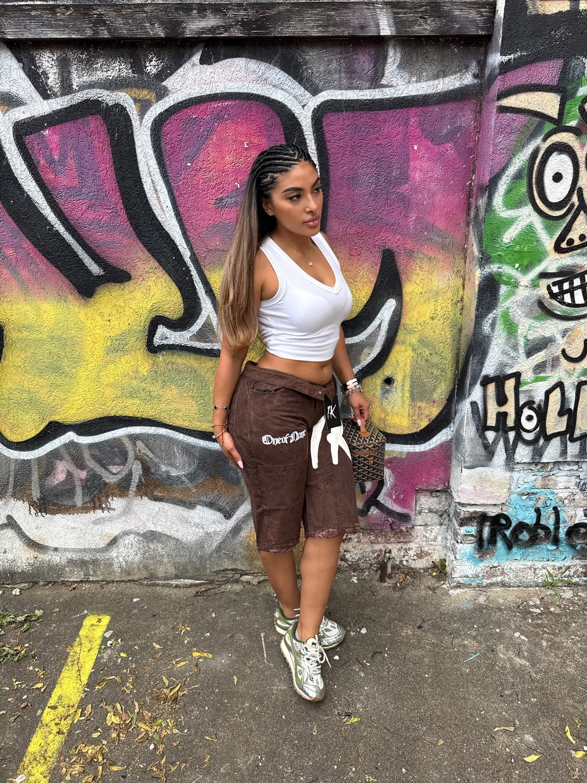 Mud Wash Carpenter Shorts