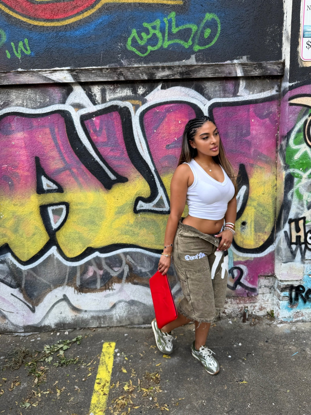 Olive Carpenter shorts