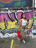 Olive Carpenter shorts