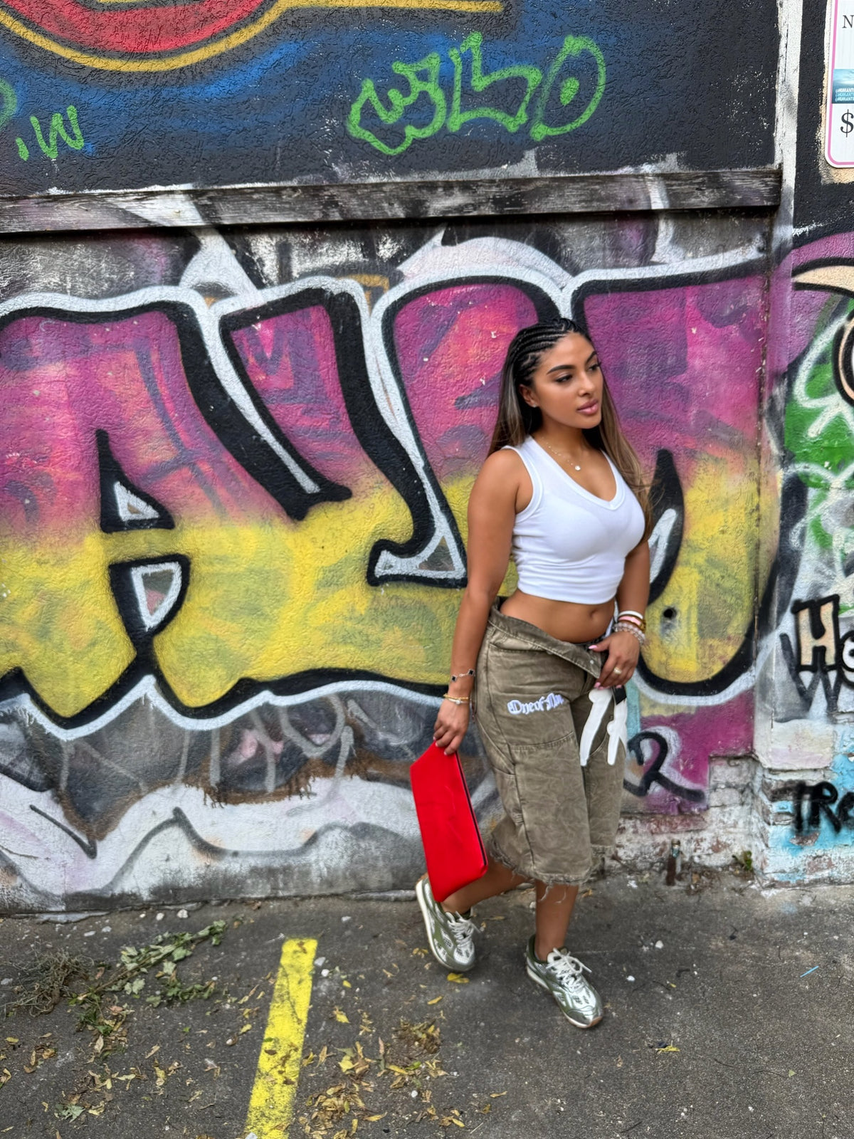 Olive Carpenter shorts