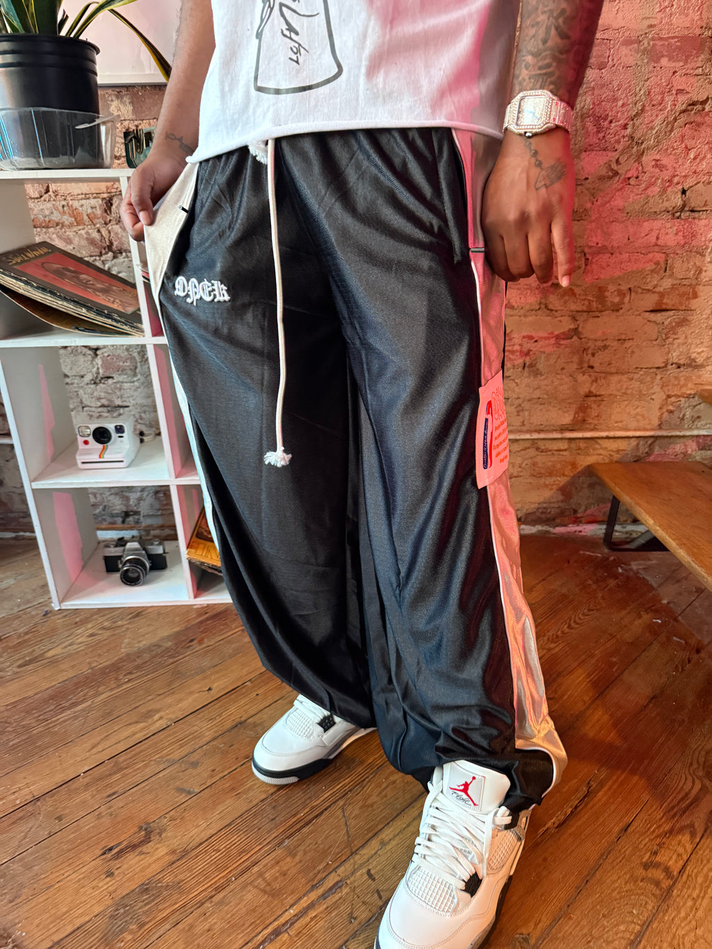 ONEK Varsity Track Pants
