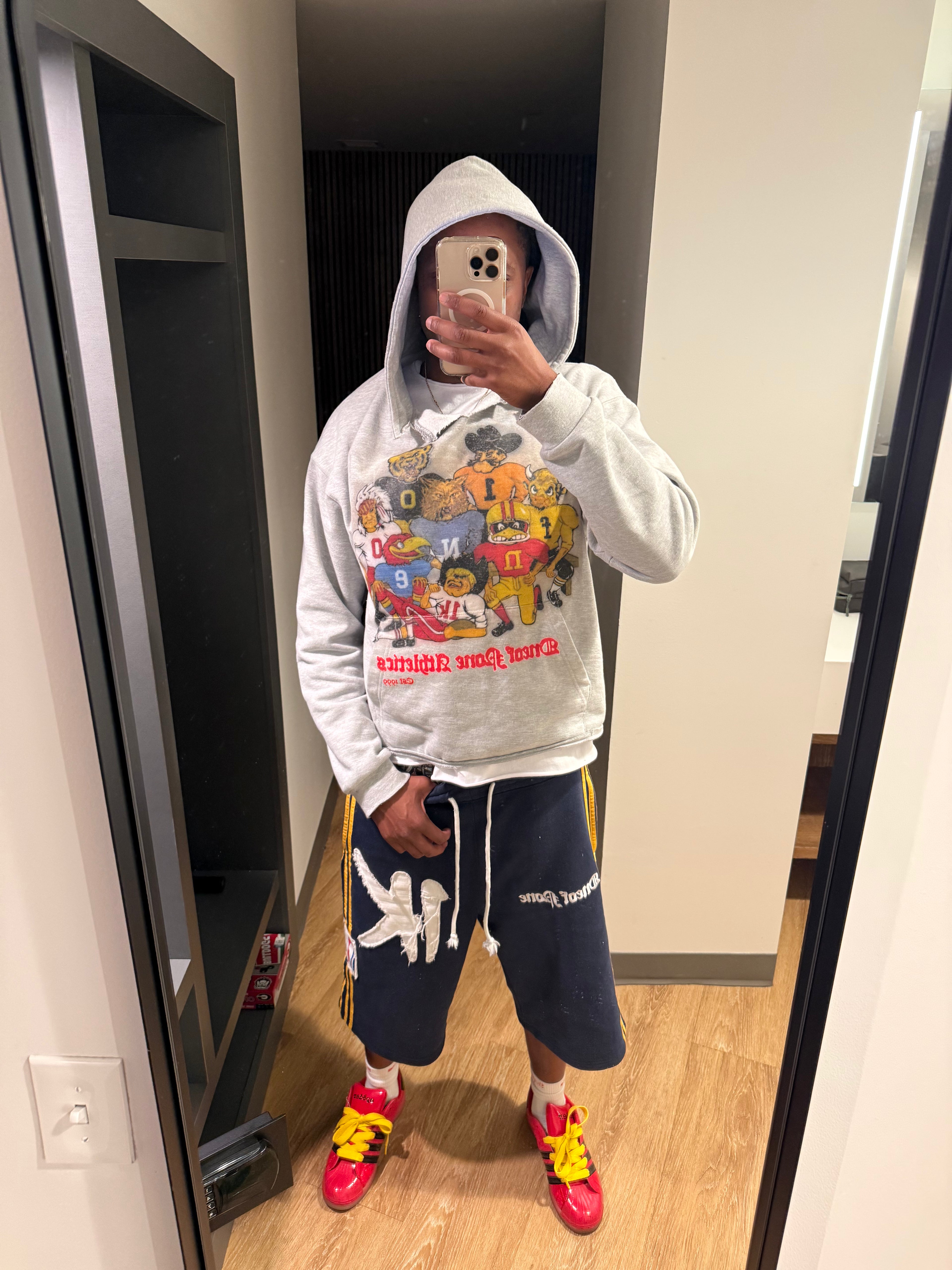 NCAT 3/4 Shorts