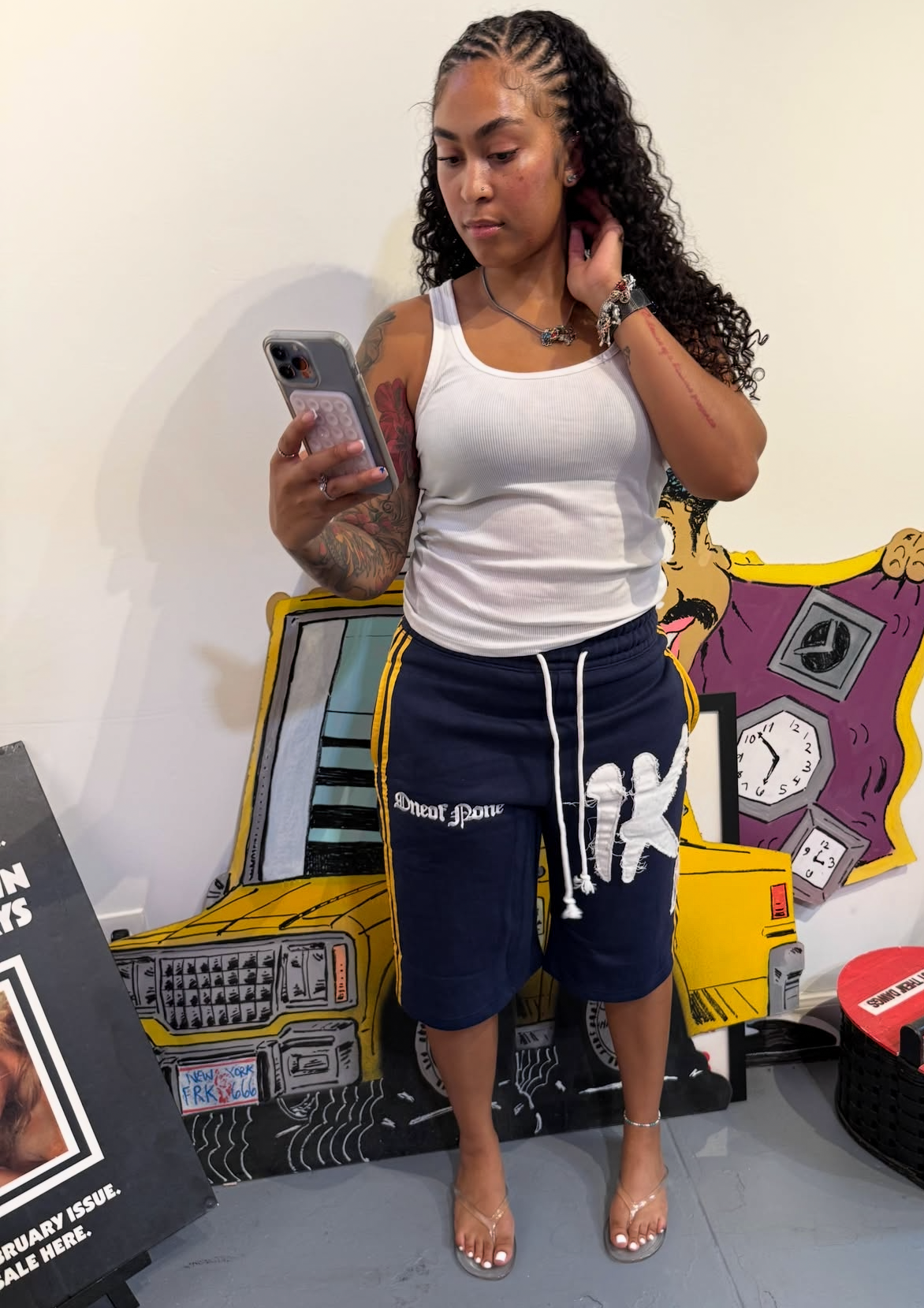 NCAT 3/4 Shorts