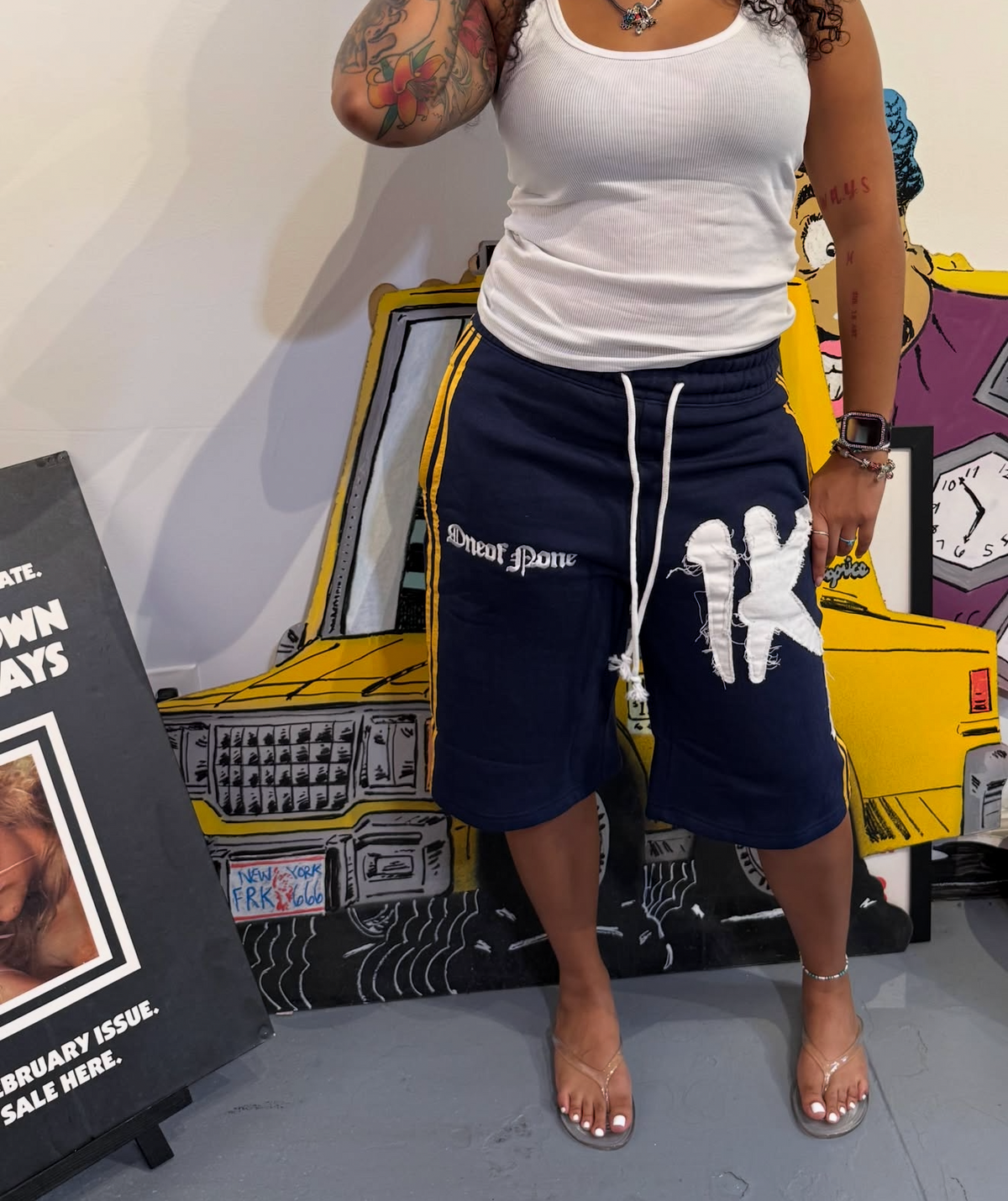 NCAT 3/4 Shorts
