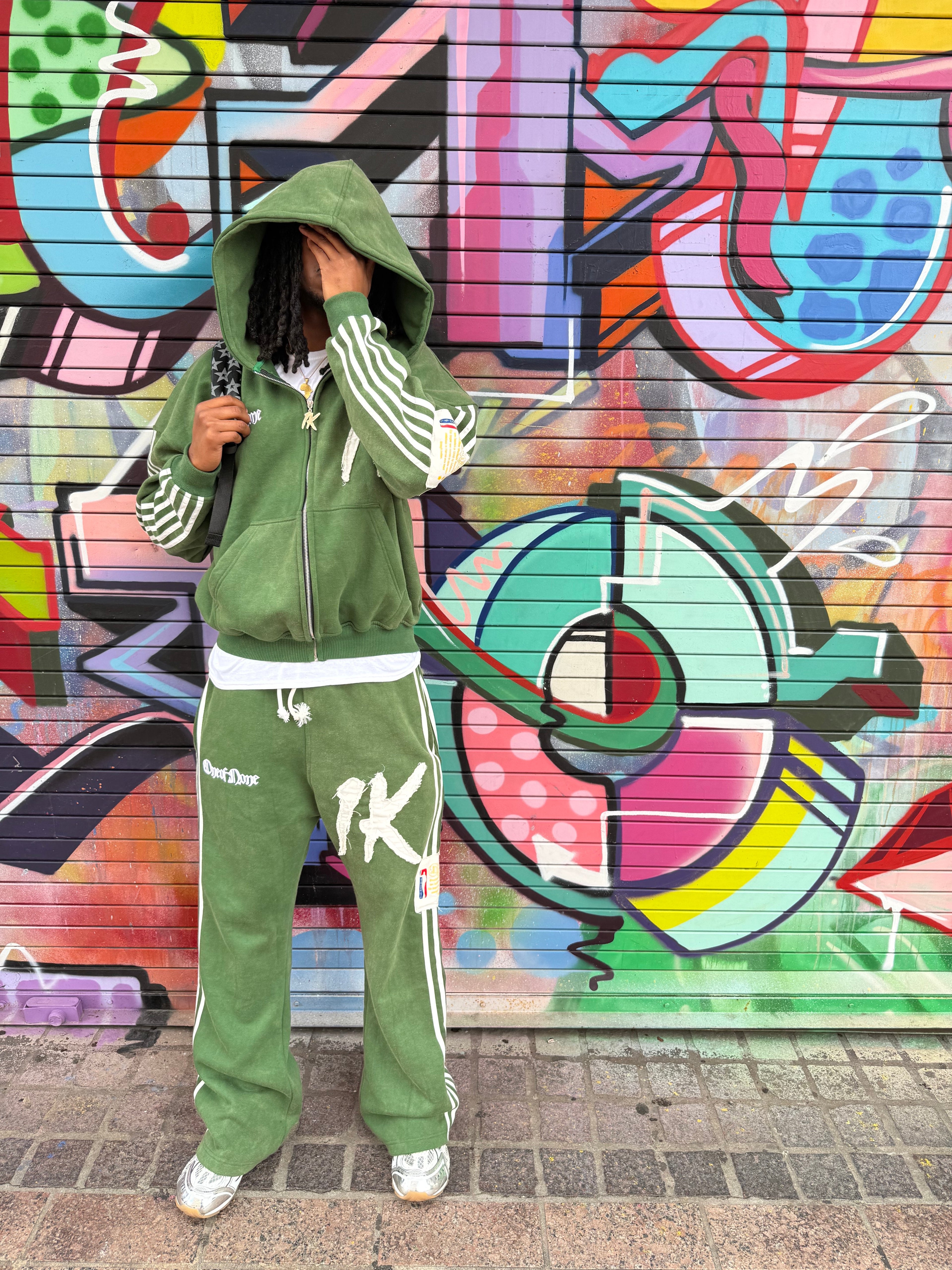 Army Green 1k Track set