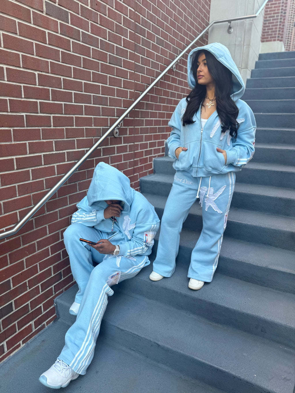 Baby Blue 1K Track set