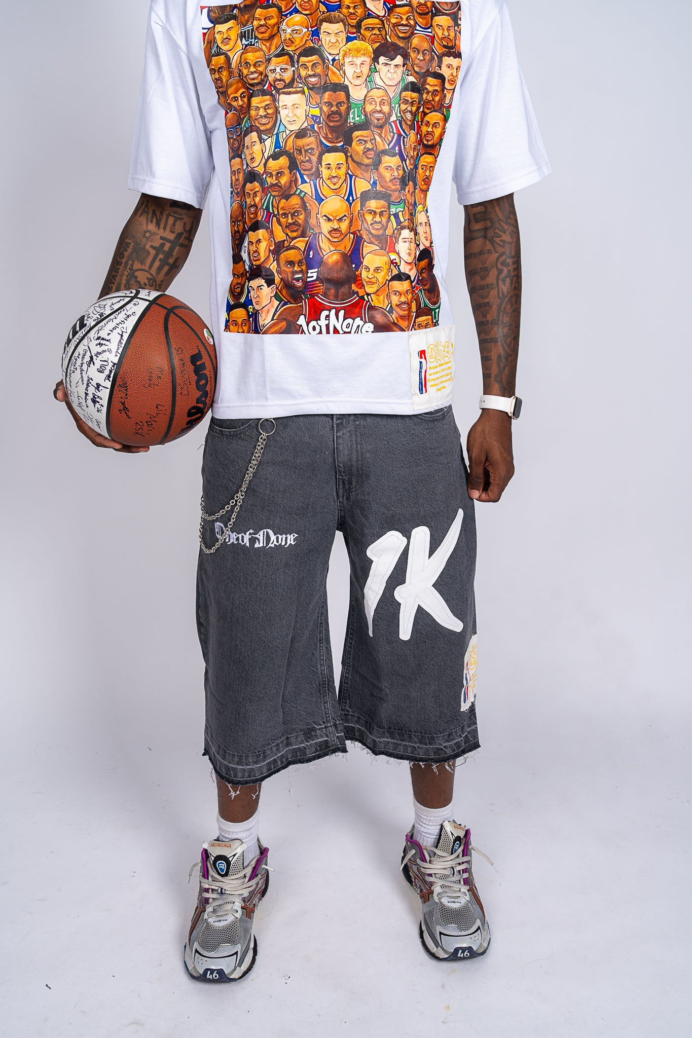 1ofNone vs World Tee