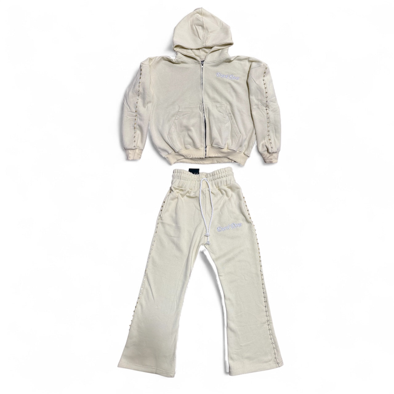 Off White Gemstone Set