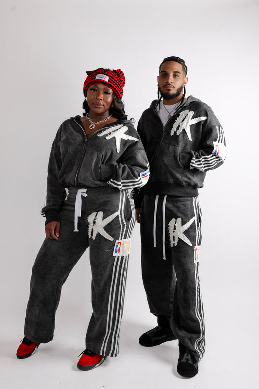 Vintage Black 1k Track Set